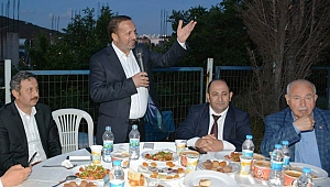 Gönül sofrası Fatih Mahallesi'nde kuruldu