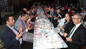 Gönül sofrası İnönü’de kuruldu