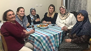 ‘Gönül sofrasına’ konuk oluyorlar