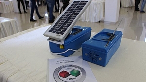 Güneş panelli ‘ayısavar’ yaptı