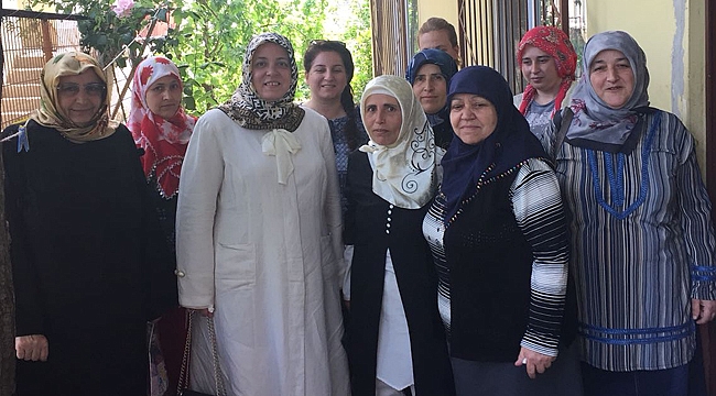 "Halkımızın sevgisi bize güç veriyor"