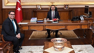 Hasan Aslan’dan Vali’ye ziyaret