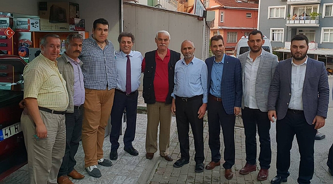Höbek, Gölcük'ü turladı