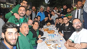 Hodri Meydan iftar açtı