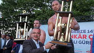 Hünkar Çayırı'nda şampiyon Ali Gürbüz