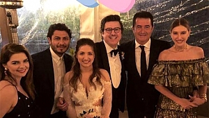 İbrahim Büyükak, çocukluk aşkıyla evlendi