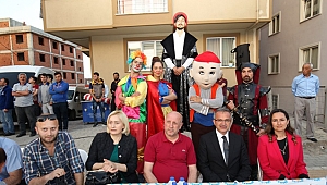 İftar sofrası Mimar Sinan’da kuruldu