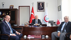 İlk hayırlı olsun Kaymakam Karaman'dan