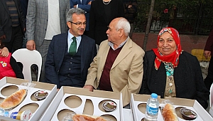 İlk sofra Arapçeşme’de kurulacak