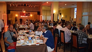 İLKÇEV 12. geleneksel aile iftarını yaptı
