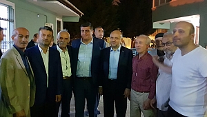 Işık, vatandaşlarla buluştu