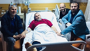 İsmail Kadı anjiyo oldu