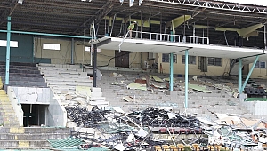 İsmetpaşa'nın yıkımına başlandı