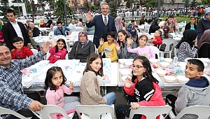 İstasyon Mahallesi İftarda bir araya geldi