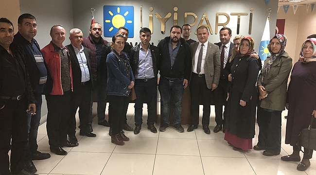 İYİ Parti'de Çerkeşli ve Cumhuriyet mahalleleri tamam