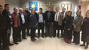 İYİ Parti'de Çerkeşli ve Cumhuriyet mahalleleri tamam