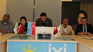  İyi Parti Gebze yönetim kurulu toplantısı yaptı