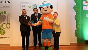 İZAYCAN "Karbon Kahramanı" oldu