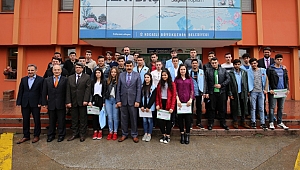 İZAYDAŞ stajyerlerini uğurladı