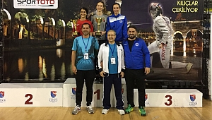 Kağıtsporlu Eskrimciler Şanlıurfayı boş geçmedi