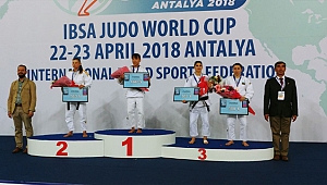 Kağıtsporlu judocular olimpiyat yolunda