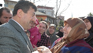 Karabacak'tan anneler günü mesajı