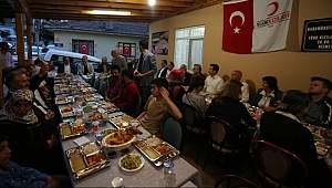 Karamürsel’de ilk iftar aşevinde açıldı