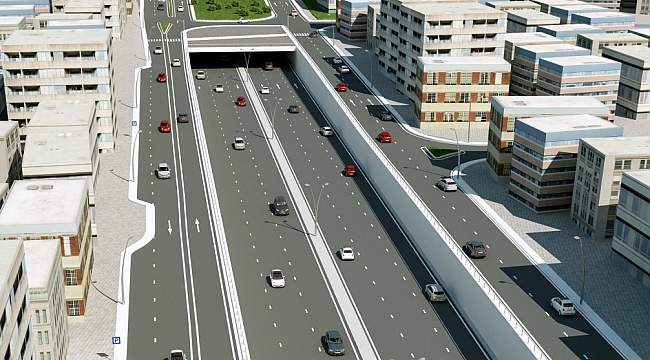 Karamürsel’de köprülü kavşak çalışmaları başladı