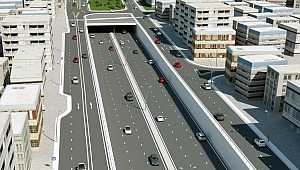 Karamürsel’de köprülü kavşak çalışmaları başladı