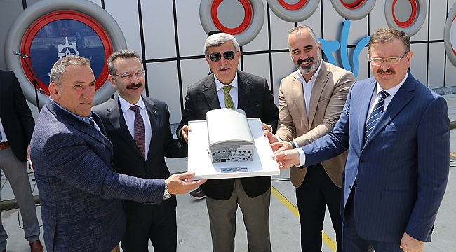 Karamürsel’e Avrupa standartlarında spor salonu
