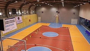 Karamürsel’e Avrupa standartlarında spor salonu