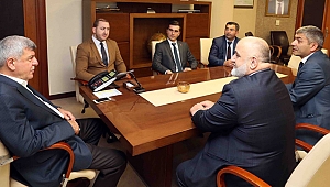 Karaosmanoğlu Ahiskalıları ağırladı