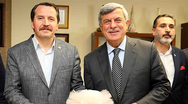 Karaosmanoğlu, "Çalışan herkesle gurur duyuyoruz"