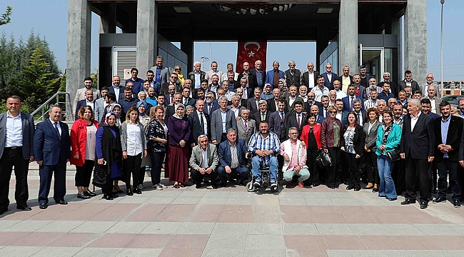 Karaosmanoğlu, “Demokrasi bizim en büyük şansımızdır”
