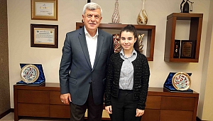 Karaosmanoğlu, “Elif kızımız Kocaeli’nin gururu olacak”