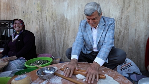 Karaosmanoğlu gözleme yaptı