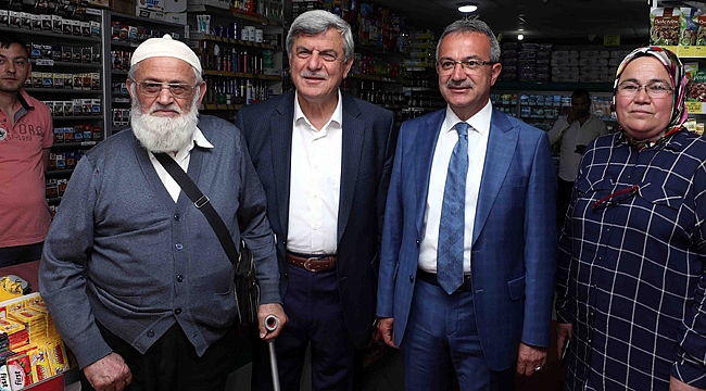Karaosmanoğlu hasbihal için Gebze'de
