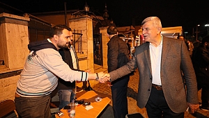 Karaosmanoğlu için gece gündüz fark etmiyor