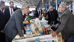 Karaosmanoğlu Kandıra’yı karış karış gezdi