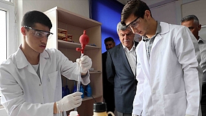 Karaosmanoğlu laboratuvar açılışında