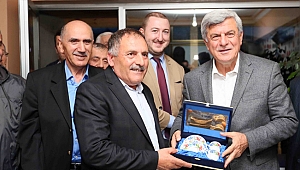 Karaosmanoğlu STK ziyaretlerini sürdürüyor