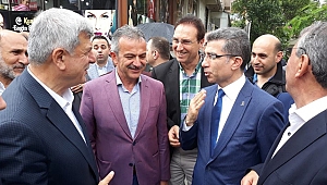 Karaosmanoğlu ve Köşker, Ekinci için destek istedi