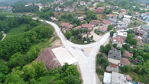 Kartepe Avluburun yolları yenileniyor