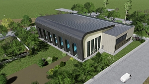 Kartepe Yüzme Havuzu’nun inşası başladı