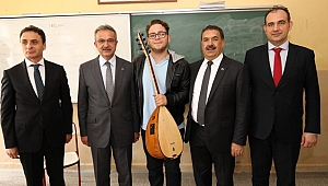 Kaymakam Güler ve Başkan Köşker GATEM’e konuk oldu