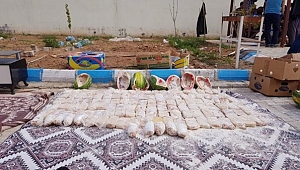Kesmece karpuzdan eroin çıktı