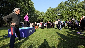 Kitap Fuarı için yürüdüler