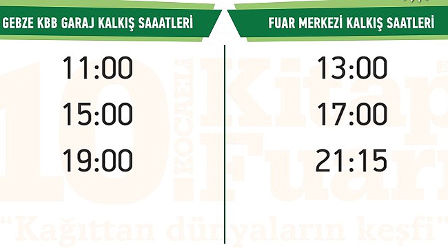 Gebze Center Kitap Fuarina Ilgi Cok Az