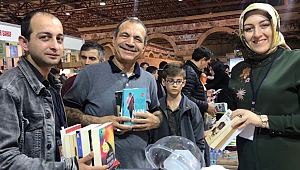 Kitap Fuarı’nda KO-MEK farkı