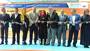 KO-MEK Karamürsel ilçe sergisi sarılara büründü